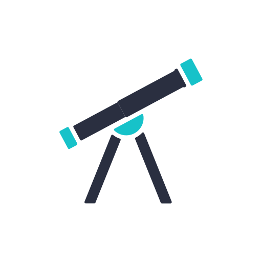 telescopio Generic Flat icono