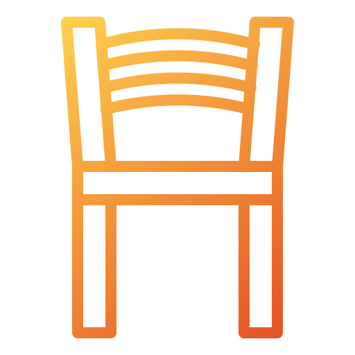 chaise Generic Gradient Icône