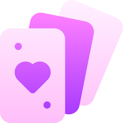포커 카드 Basic Gradient Gradient icon