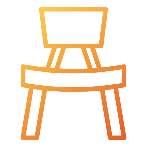 stoel Generic Gradient icoon