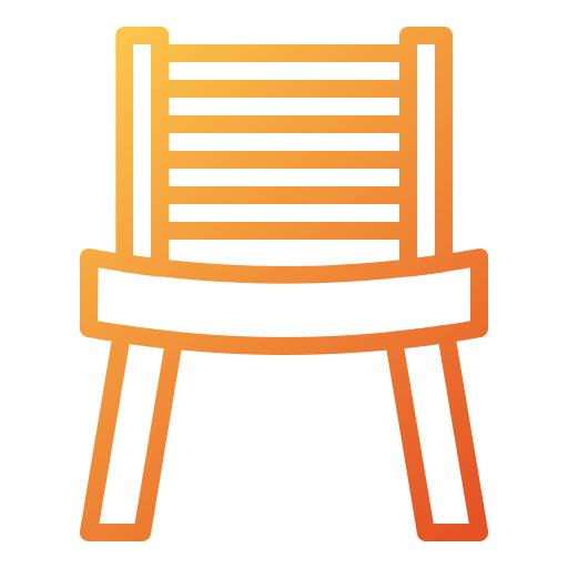 의자 Generic Gradient icon