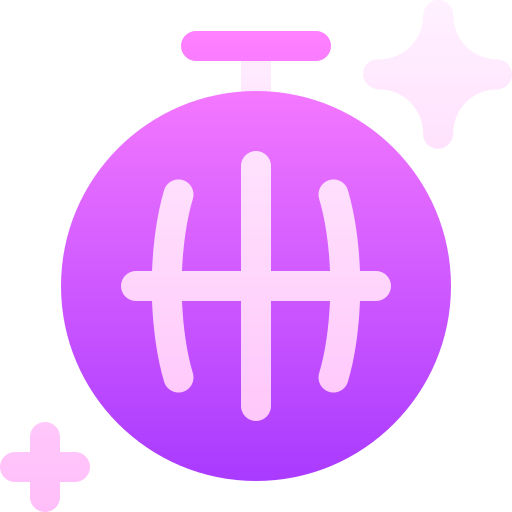 ディスコボール Basic Gradient Gradient icon