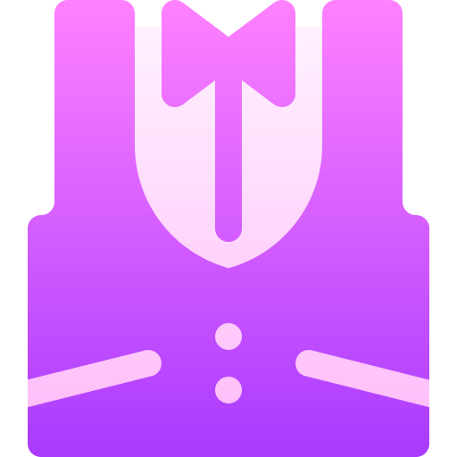 スーツ Basic Gradient Gradient icon