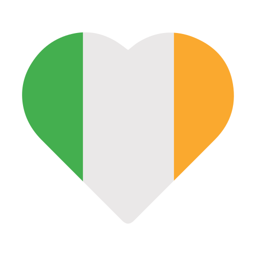 Ireland Generic Flat icon