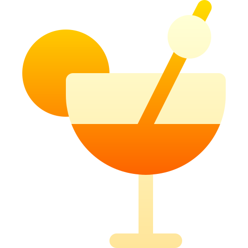 martini Basic Gradient Gradient Icône