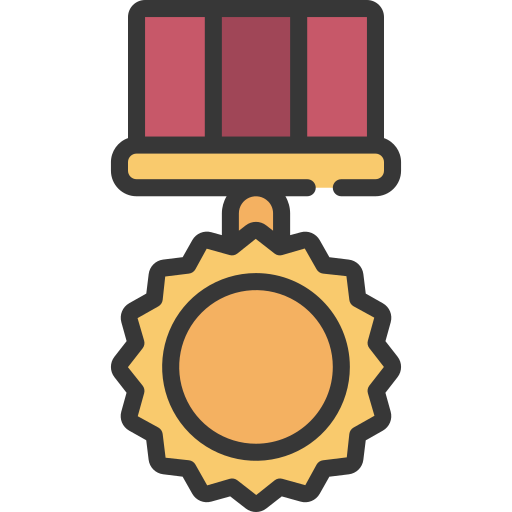Медаль Juicy Fish Soft-fill иконка