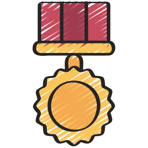 medal Juicy Fish Sketchy ikona