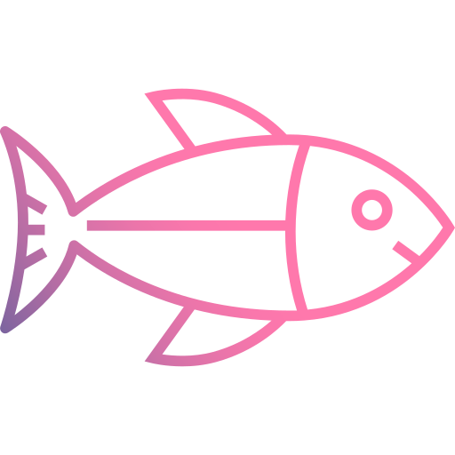 魚 Generic Gradient icon