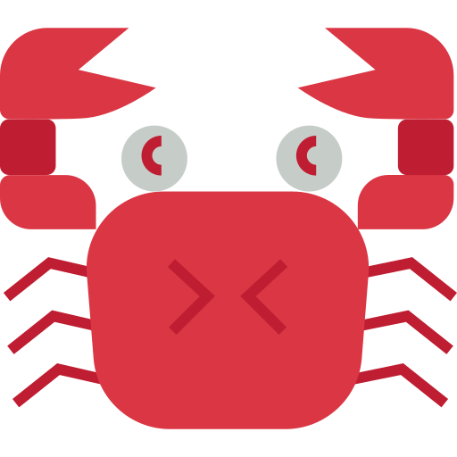 Crab Generic Flat icon