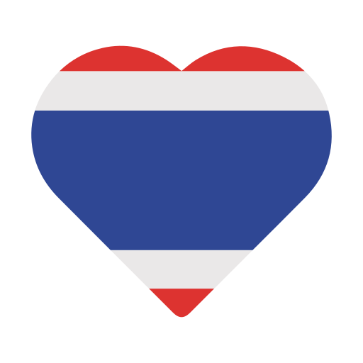 tailandia Generic Flat icono