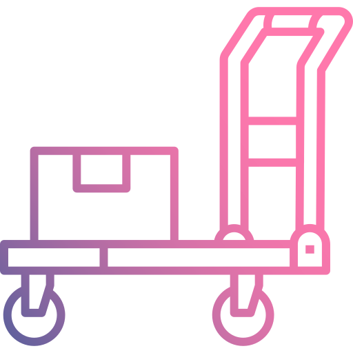 Trolley Generic Gradient icon