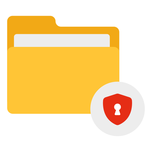 bezpieczny folder Generic Flat ikona