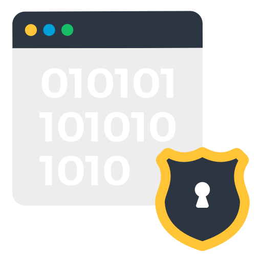 Web security Generic Flat icon