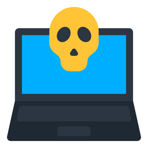 cybercriminaliteit Generic Flat icoon