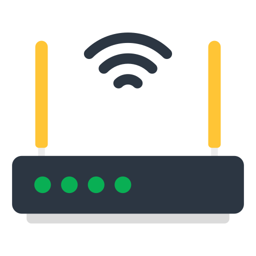 wlan router Generic Flat icon