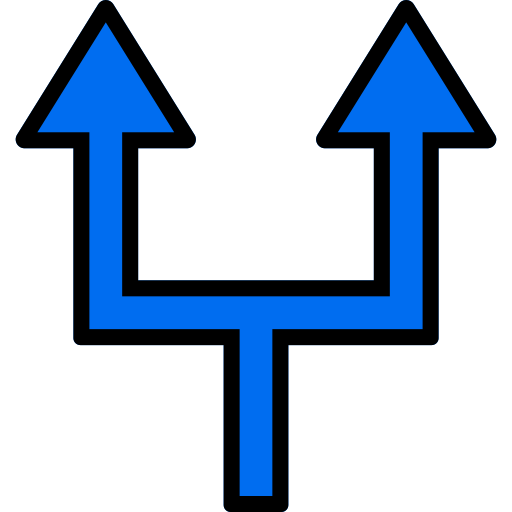 unión Generic Outline Color icono