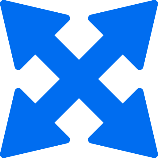 maximieren Generic Flat icon