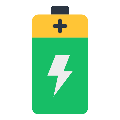pasek baterii Generic Flat ikona
