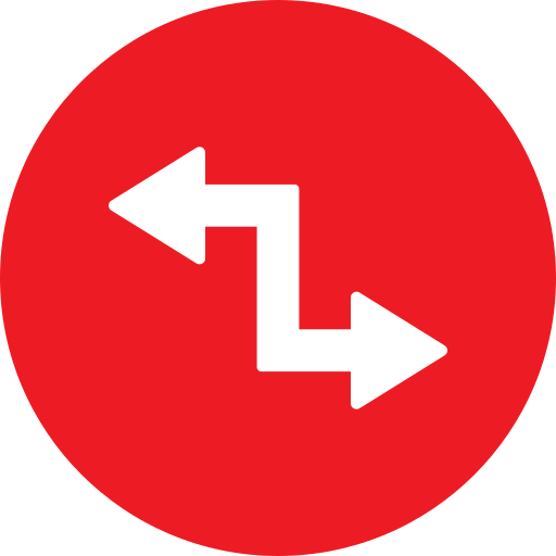 zigzag Generic Flat icono