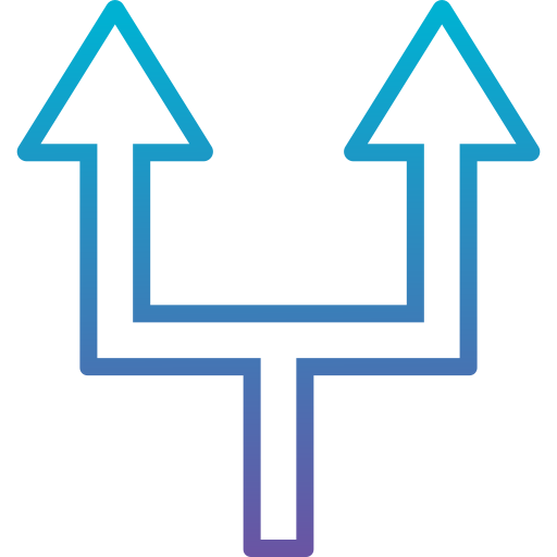 unión Generic Gradient icono