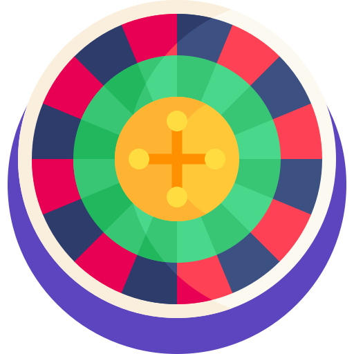 roulette Detailed Flat Circular Flat icona