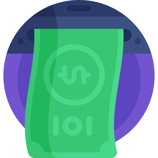 Cash Detailed Flat Circular Flat icon