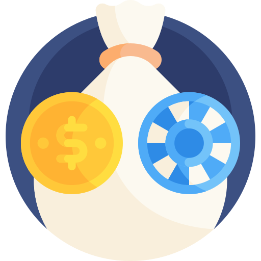 Money bag Detailed Flat Circular Flat icon