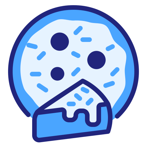 치즈 케잌 Generic Blue icon