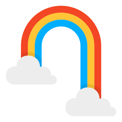 虹 Generic Flat icon