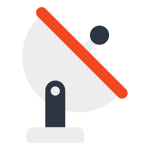 parabolantenne Generic Flat icon