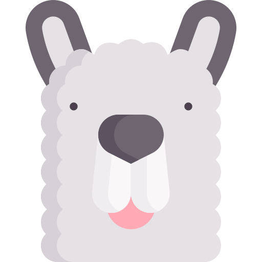 Alpaca Special Flat icon