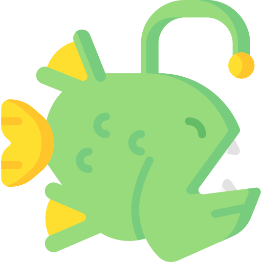 Anglerfish Special Flat icon