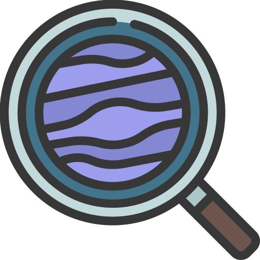 Astronomy Juicy Fish Soft-fill icon