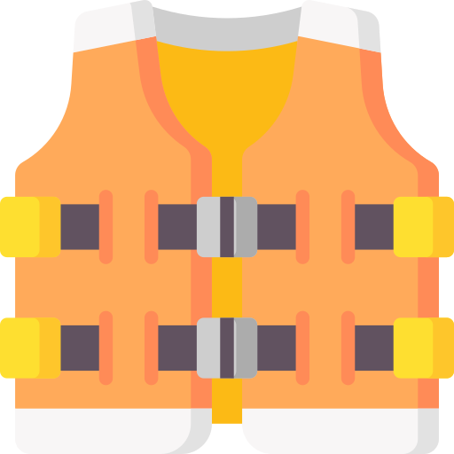 chaleco salvavidas Special Flat icono