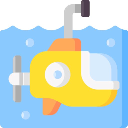 Submarine Special Flat icon