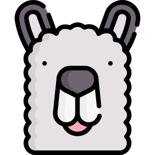 alpaca Special Lineal color icona