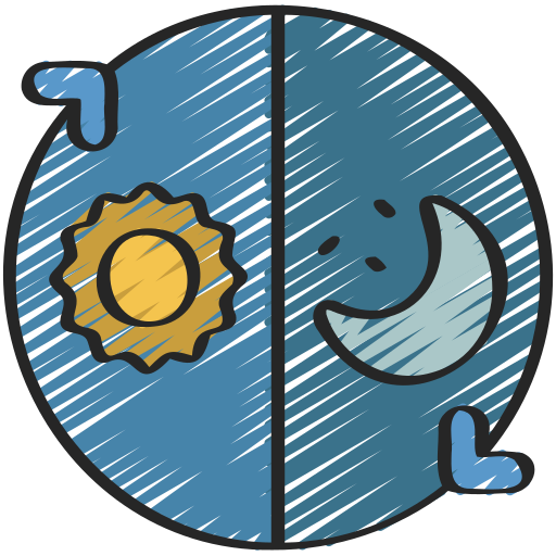 día y noche Juicy Fish Sketchy icono