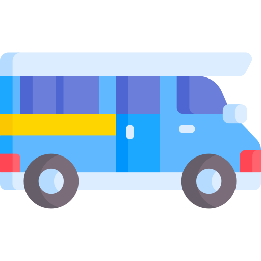 microbús Special Flat icono