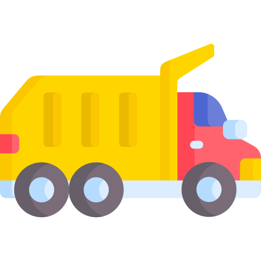 camión de la basura Special Flat icono