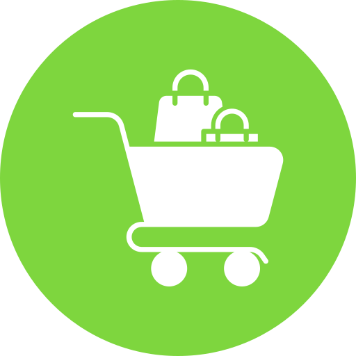 carrito de compras Generic Flat icono