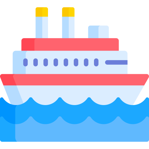 Ship Special Flat icon