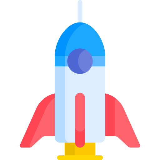 raket Special Flat icoon
