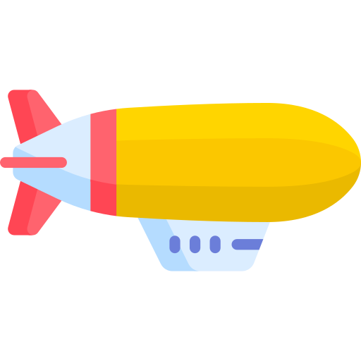 Zeppelin Special Flat icon