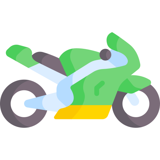 motorfiets Special Flat icoon
