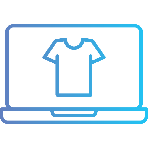 Online shop Generic Gradient icon