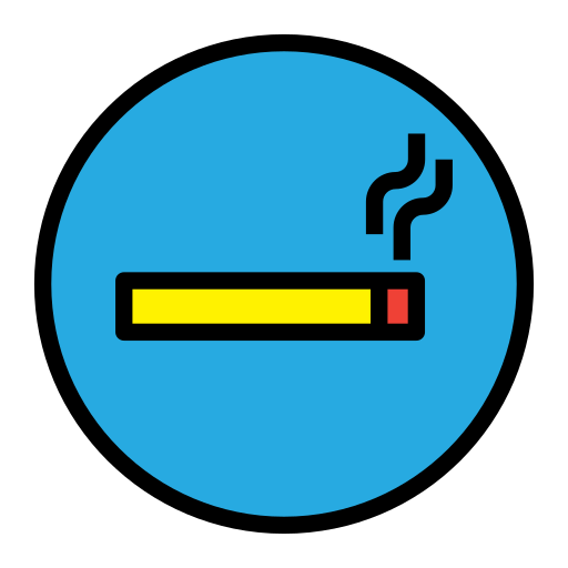 Área de fumantes Generic Outline Color Ícone