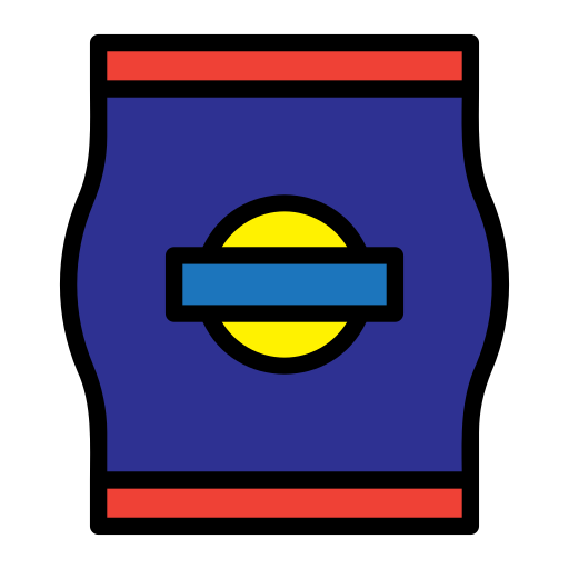 bocadillo Generic Outline Color icono