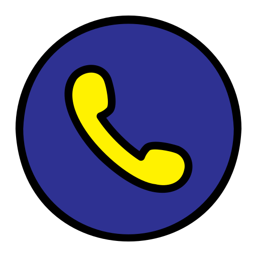 teléfono Generic Outline Color icono