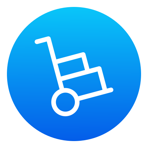 Trolley Generic Flat Gradient icon