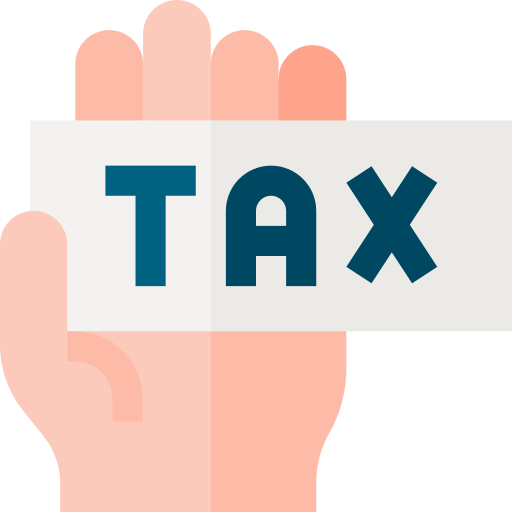 Tax Basic Straight Flat icon